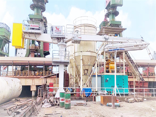 混凝土液壓布料機(jī)，讓澆筑更高效！