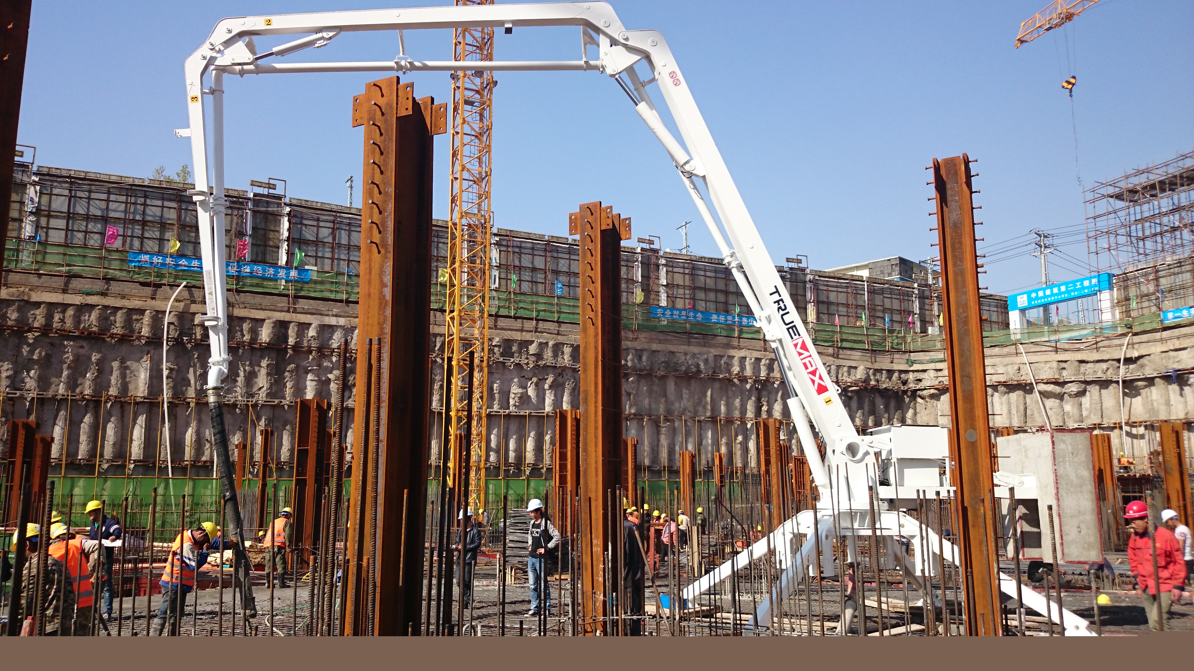 移動式液壓布料機