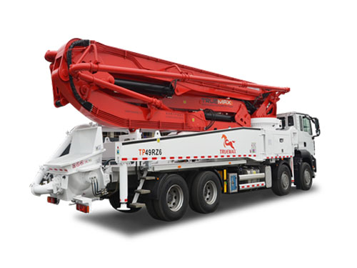 混凝土泵車：從建筑夢想到現(xiàn)實的關鍵